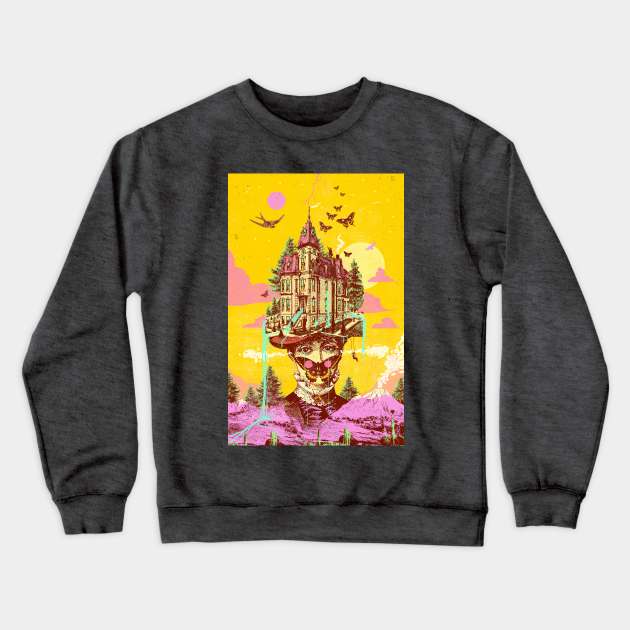 HOUSE OF BUTTERFLY Crewneck Sweatshirt by Showdeer